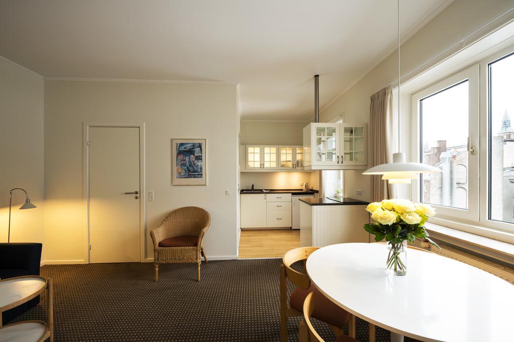 Ascot Apartments Köpenhamn Exteriör bild